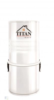 TITAN TCS4792 CENTRAL VAC,5000 SQ FT,56 DECIBALS 140 WATER LIFT,3.6 GAL,27.5 HEIGHT 11.9 DIAM