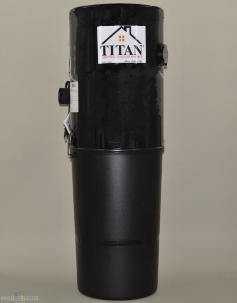 TITAN TCS-5525 CENTRAL VAC UNT,6 GAL,124&#39;&#39; WTR LIFT