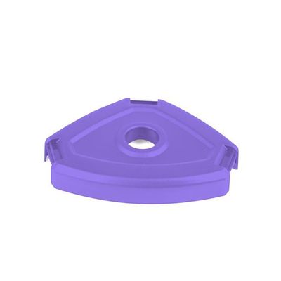Replacement Purple Lid For ProTeam&#39;s For Triangular Backpack Vacuums.