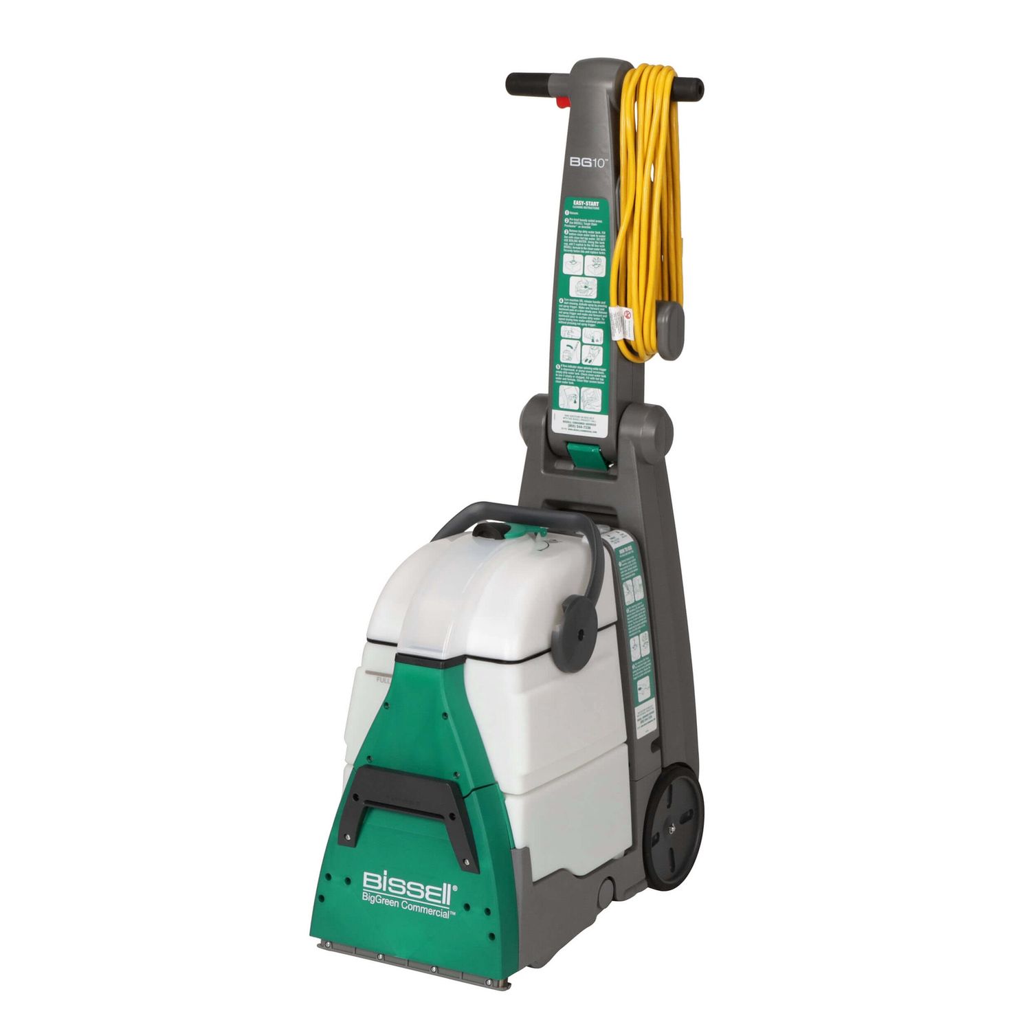Bissell Big Green Commercial Clean Machine Carpet Cleaner/Extractor 10N2/BG10