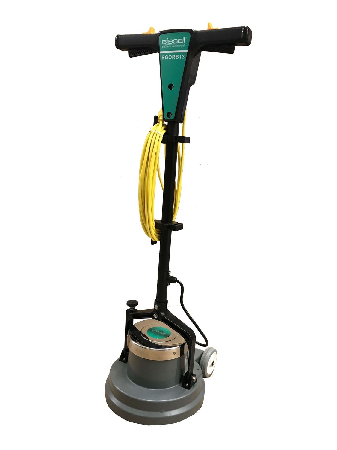 Bissell Buffer, 13&quot; Clean Path, With Pad Holder &amp; 2 Pads, 35&#39; Cord BGORB13