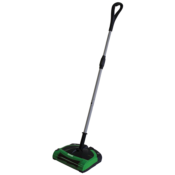 Bissell Sweeper, Cordless, Adjust Handle 90 min. Run Time BG9100NM