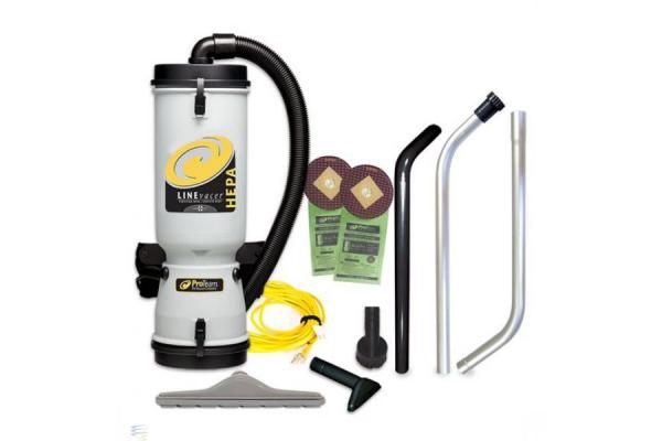 ProTeam Linevacer HEPA 1 1/2&quot; Kit 10Qt Backpack 100277