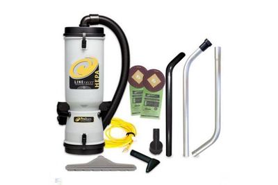 ProTeam Linevacer HEPA 1 1/2&quot; Kit 10Qt Backpack 100277