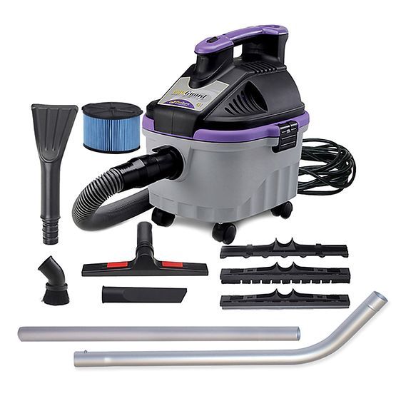 ProTeam ProGuard 4 Portable Wet/Dry Vacuum With Tool Kit 107128