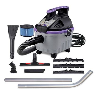 ProTeam ProGuard 4 Portable Wet/Dry Vacuum With Tool Kit 107128
