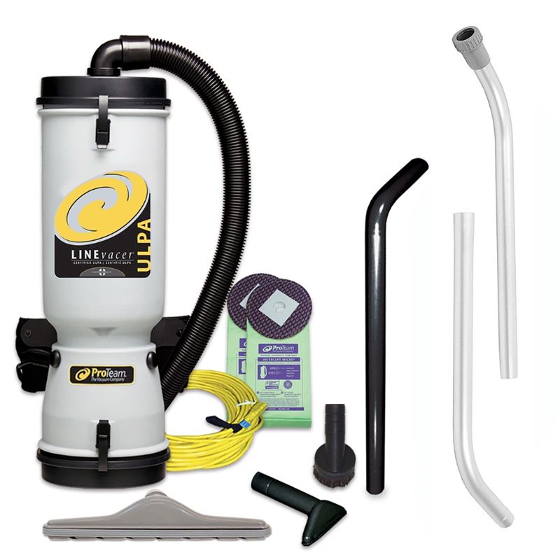 ProTeam LineVacer ULPA 1-1/2&quot; Kit 10qt BackPack 100280