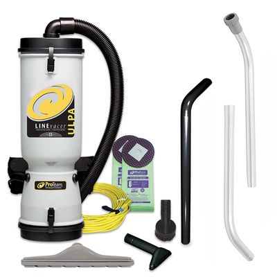 ProTeam LineVacer ULPA 1-1/2&quot; Kit 10qt BackPack 100280