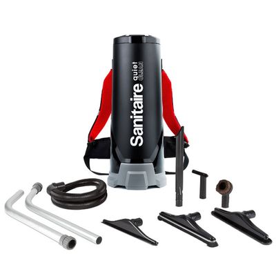 Sanitaire Backpack Quiet Clean Comm Tools HEPA Filter SC535A