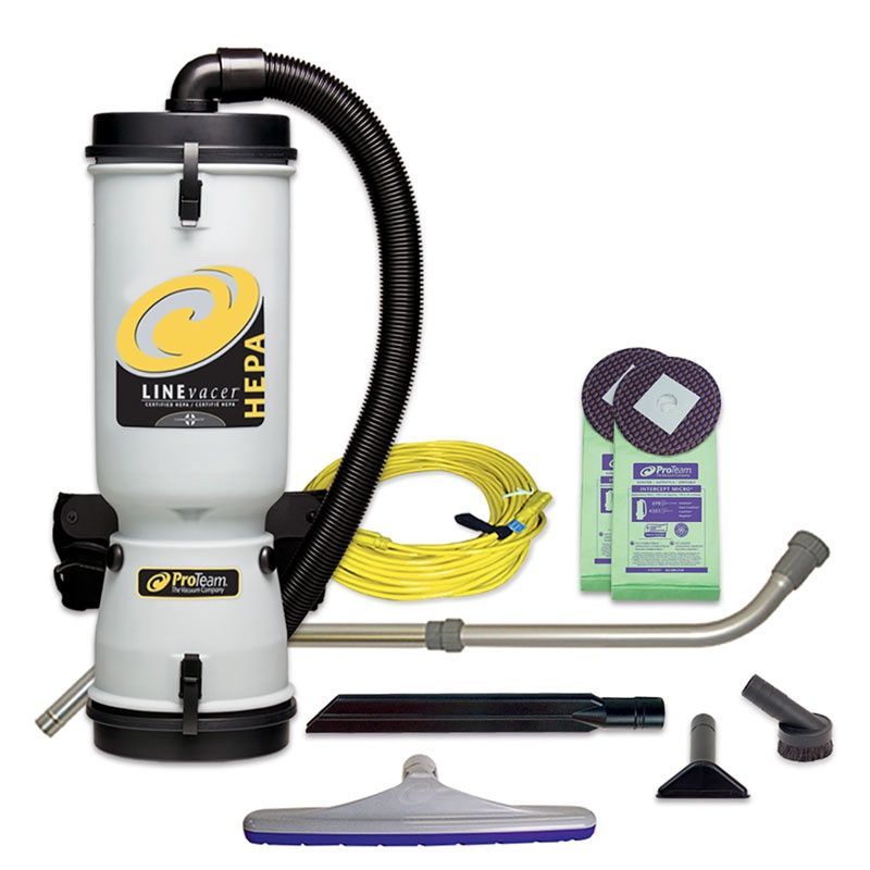 ProTeam LINEVACER VAC HEPA W/ XOVER KIT # 107100 107142