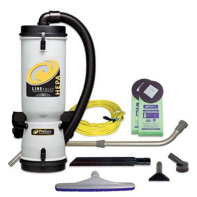 ProTeam LINEVACER VAC HEPA W/ XOVER KIT # 107100 107142