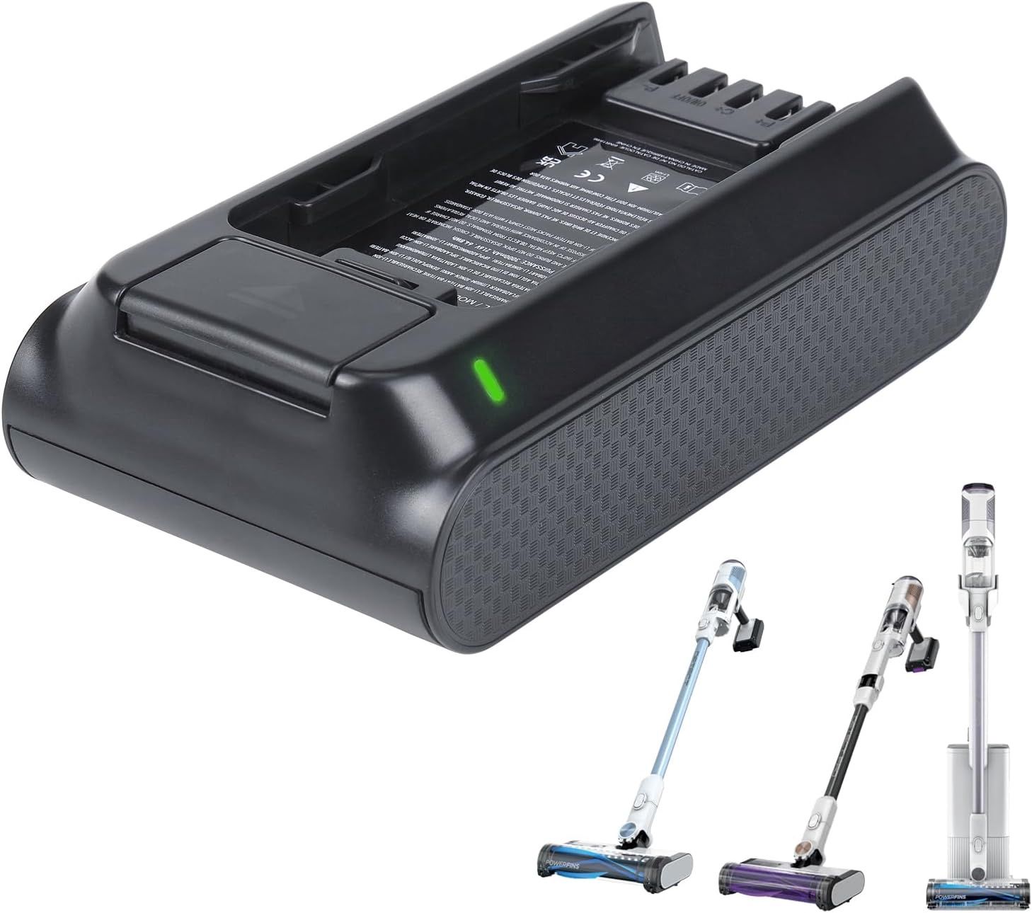 Battery, For Shark IW3511, IW3615, IW3110C, IW3111C, IW3120C, IW3511, BU3521, BU3523