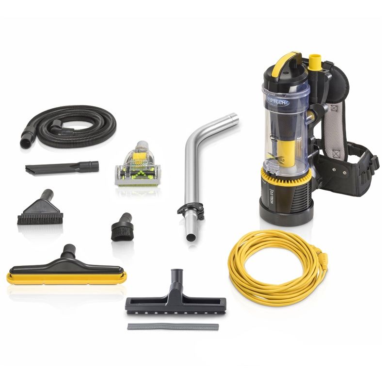 Jansan Backpack Prolux 2.0 Bagless Pro Corded 125CFM 19PROLUX2.0B