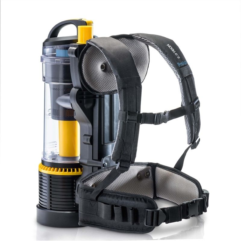 Jansan Backpack Prolux 2.0 Bagless Pro Corded 125CFM 19PROLUX2.0B