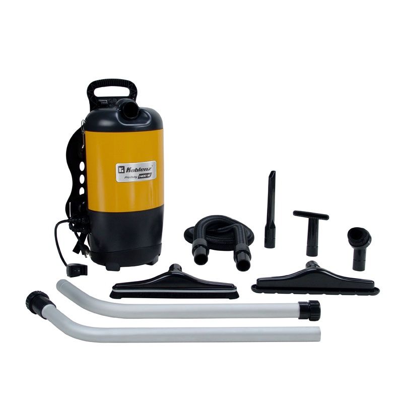 Koblenz BACKPACK VACUUM 11.5A 5&#39; HOSE W/ATTACHMENTS 00-1186-6