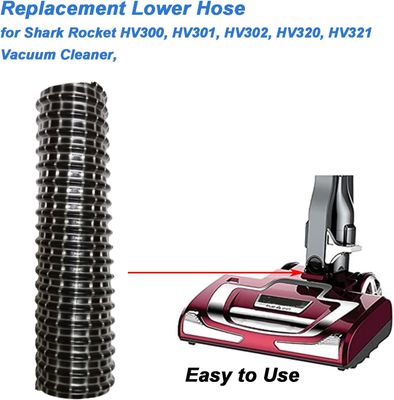 Hose, Lower Hose For Shark Rocket HV300, HV301, HV302, HV320, HV321 Vacuum Cleaner Soft Duct Hose 6&quot; x 1.25&quot;