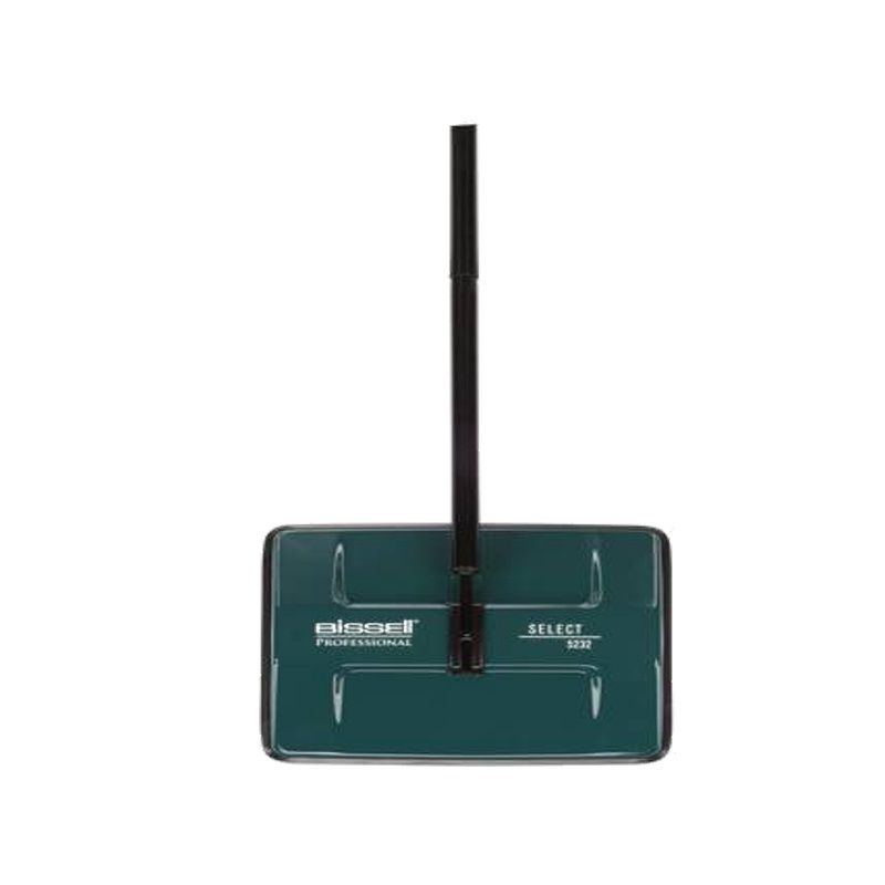 Bissell Push Commercial Sweeper 6-1/2&quot; Low Pile &amp; Hard Floor 52325