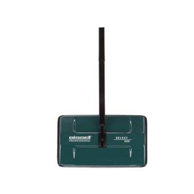 Bissell Push Commercial Sweeper 6-1/2&quot; Low Pile &amp; Hard Floor 52325