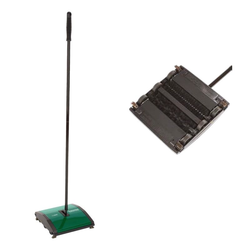 Bissell Sweeper Push Commercial 9-1/2&quot; Refurbished BG23R