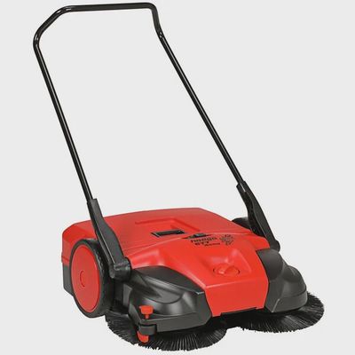 Bissell 31&quot; Battery Powered Triple Brush Outdoor Power Sweeper BG-677