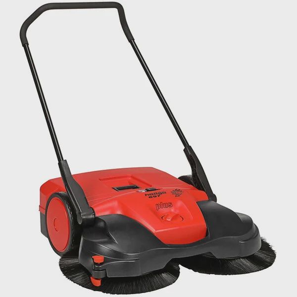 Bissell 38&quot; Battery Powered Triple Brush Power Sweeper BG-697
