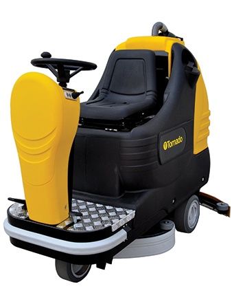 Tornado BR 28 27 BAT 24 VOLT RIDE ON AUTOMATIC SCRUBBER 99775