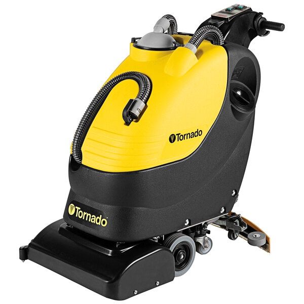 Tornado Scrubber, 18In Cylindrical Brush Assist w/ TPPL Batteries  99685E