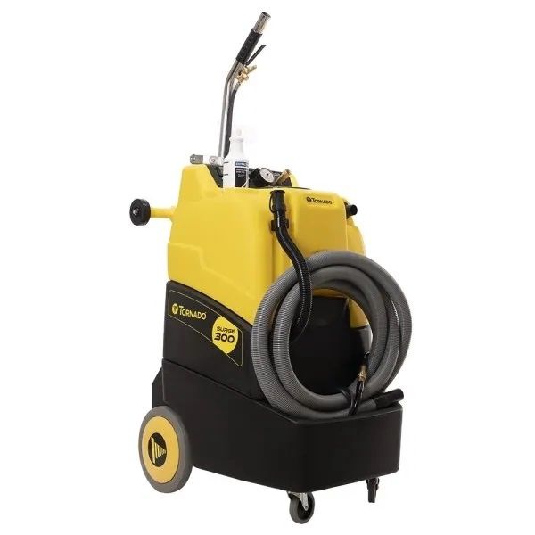 Tornado Surge 300 Heated Upright Extractor 15 gallon 300 psi TE251-G15-U