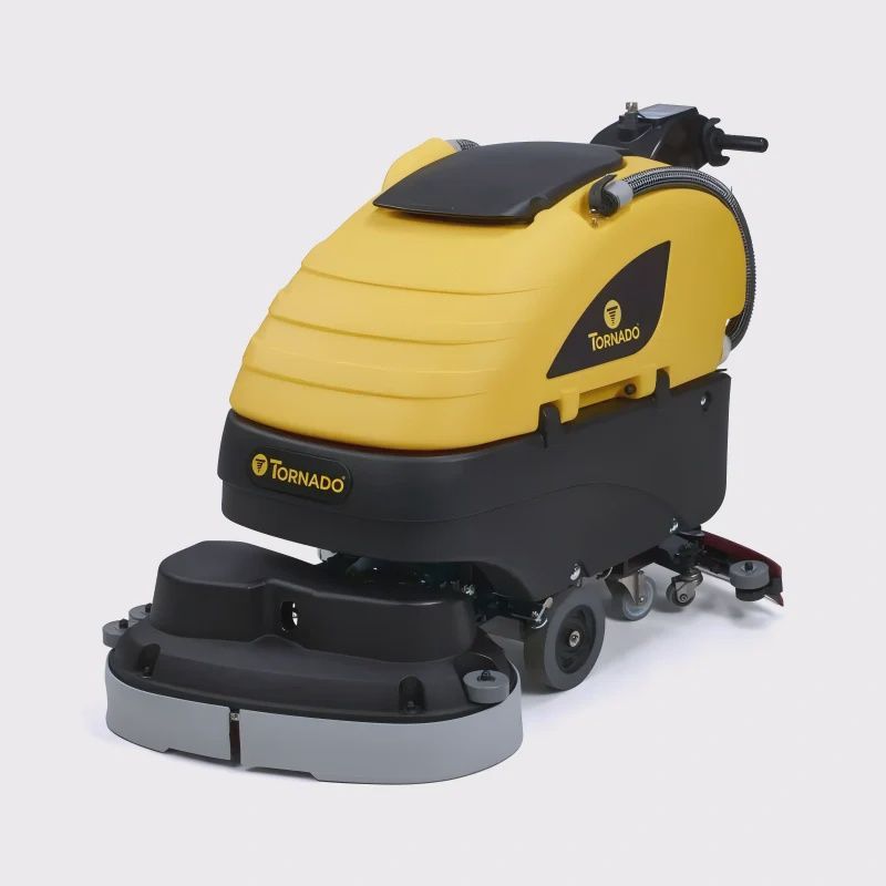 Tornado Scrubber 26in Disk Self Propelled Batteries Not Included TS530-W26-U