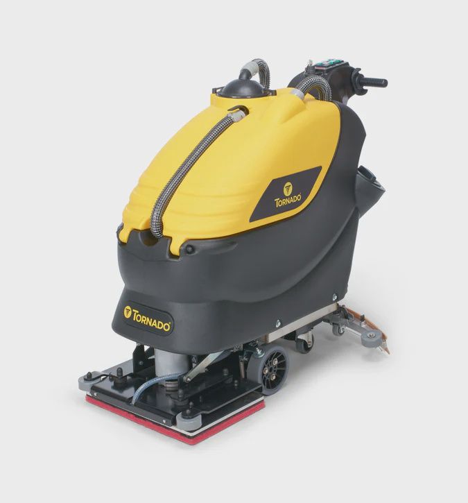 Tornado Scrubber, Orbital Walk Behind Orbital OB 20/14 With AGM Batteries TS350-W20-UG