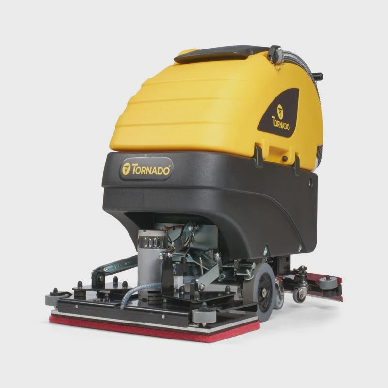 Tornado Scrubber 20 inch Orbital Walk Behind without Batteries TS550-W28-U