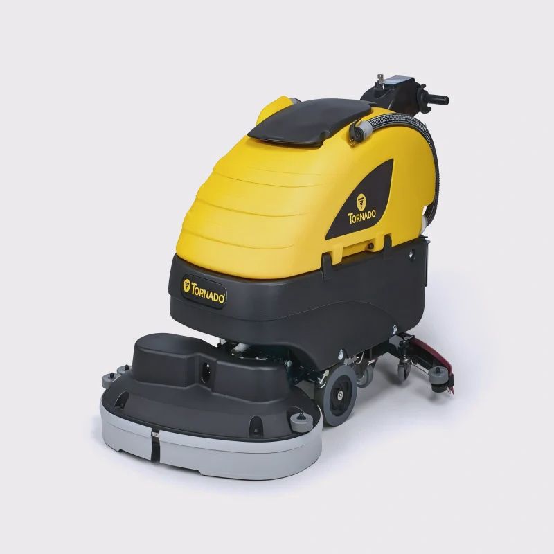 Tornado Scrubber 30 inch Disk Walk Behind Batteries Not Included TS530-W30-U