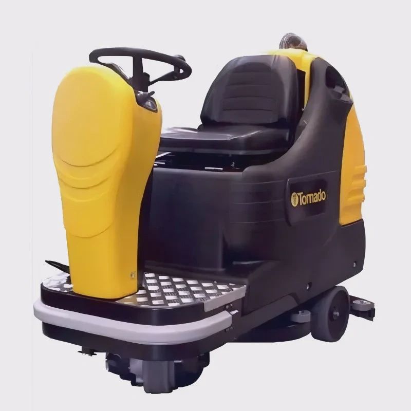 Tornado Scrubber BD 28 27 Ride on Scrubber With AGM Batteries TS560-W28-UG