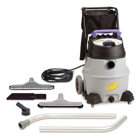 ProTeam ProGuard 16 Gal. Commercial Wet/Dry Vacuum with Tool Kit 107386