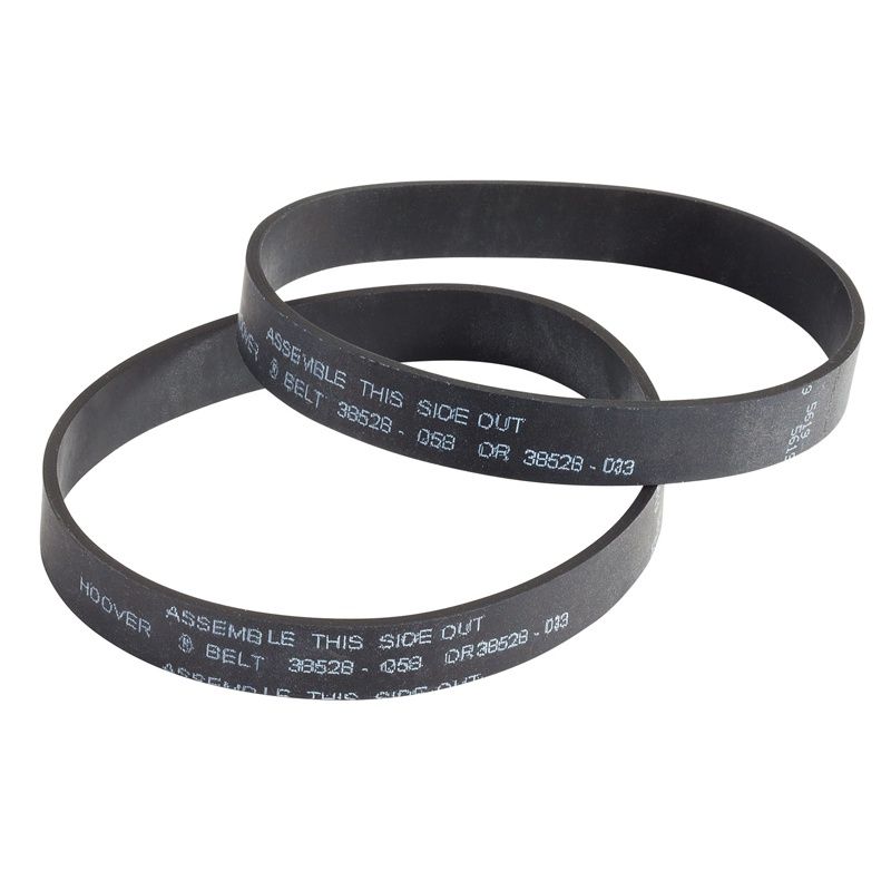 Belt, Flat, 2 Pack For Hoover UH71013, UH75200