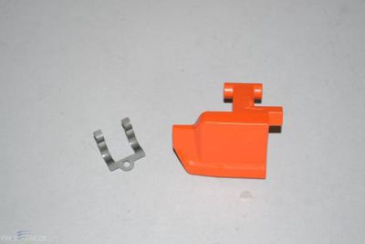 Pedal, Body Release Pedal With Hardware For Hoover Hustone