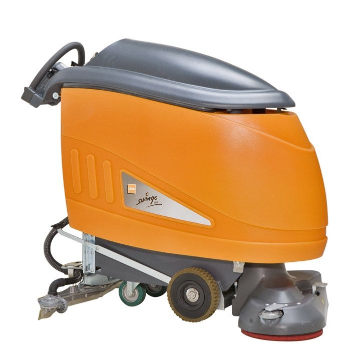 Taski swingo 1650 Li-Ion Kit + IntelliTrail 26 in. / 65 cm Walk-behind Auto Scrubber D1231299