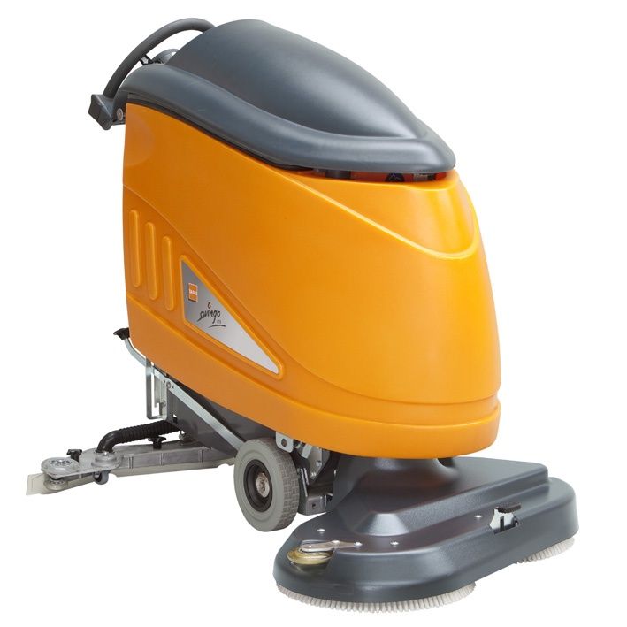 Taski swingo 1850 Li-Ion Kit + IntelliTrail 34 in. / 86 cm Walk-behind Auto Scrubber D1231301