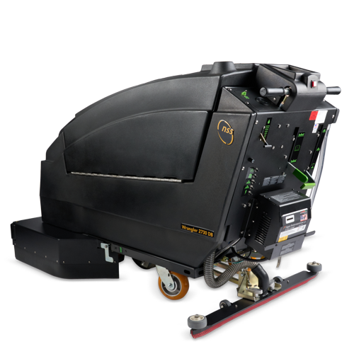 NSS Wrangler 27 in. Walk-behind Auto Scrubber WR2730DB W/OBC PD 330AGM CRVSQ 2708270