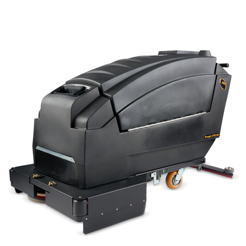 NSS Wrangler 33 in. Walk-behind Auto Scrubber WR3330DB W/OBC&amp;PD 235BAT CRVSQ 3302274