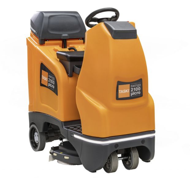Taski swingo 2100 Micro Lithium Ion + Intellitrail  22 in. Ride-on Auto Scrubber D1230555