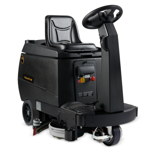 NSS Champ 24 in. Ride-on Auto Scrubber 2417RB,110AGM,100-240V,TYPE B,PD 7609002