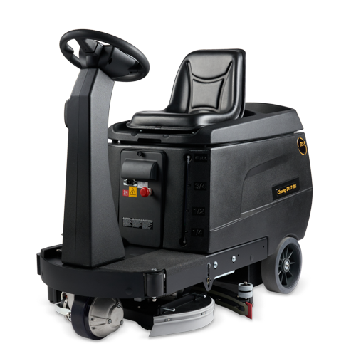 NSS Champ 24 in. Ride-on Auto Scrubber 2417RB,130WET,100-240V TYPE B, PD 7609001