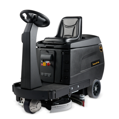 NSS Champ 24 in. Ride-on Auto Scrubber 2417RB,130WET,100-240V TYPE B, PD 7609001