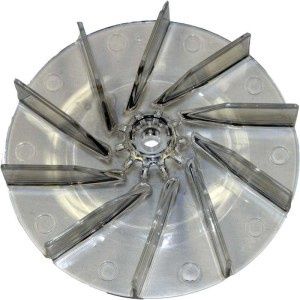 Fan, Low Profile, Clear Plastic Motor Sanitaire SC679J, S635A, Eureka 2091D