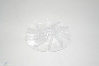 Fan, Low Profile, Clear Plastic Motor Sanitaire SC679J, S635A, Eureka 2091D