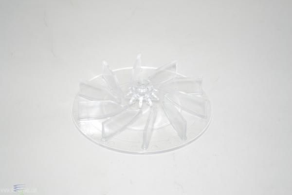 Fan, Low Profile, Clear Plastic Motor Sanitaire SC679J, S635A, Eureka 2091D
