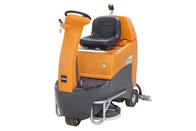 Taski swingo 2500B AGM Kit plus IntelliTrail 28 in. Ride-on Auto Scrubber D6187064