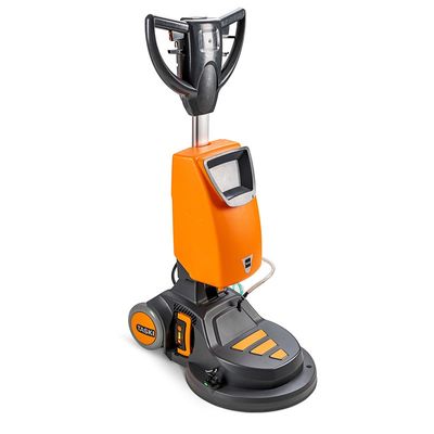 Taski ergodisc FLEXX 43 Floor Care Solutions Kit (2-Battery) +10KG 17in Floor Machine 9293303