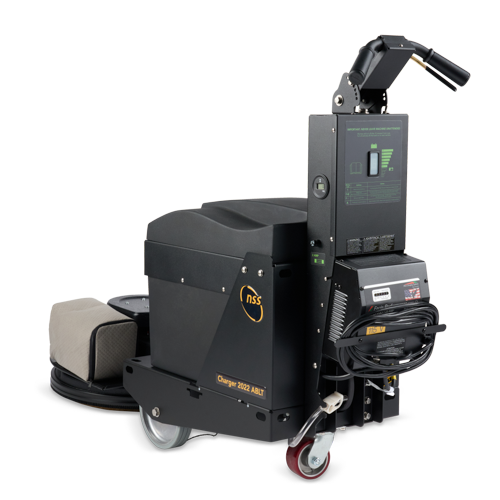NSS Charger 2022ABLT 20in Walk-Behind Auto Burnisher 220AGM, 120V,TYPE B 6402015